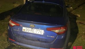 Azərbaycanda vəzifəli şəxs sərxoş halda qəza törədib, xəsarət alan var -         FOTO — foto 3