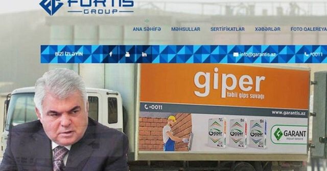 Ziya Məmmədovun şirkəti ilə “Akkord” arasında maliyyə qalmaqalı