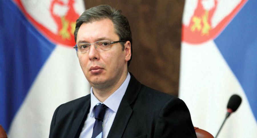 Aleksandar Vuçiç Azərbaycan Prezidentini təbrik edib