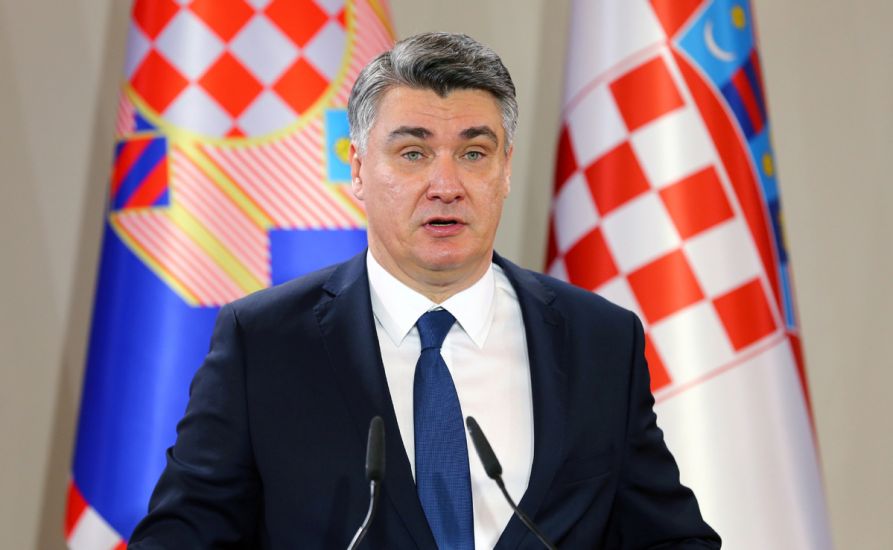 Xorvatiya Prezidenti Azərbaycan liderini təbrik etdi
