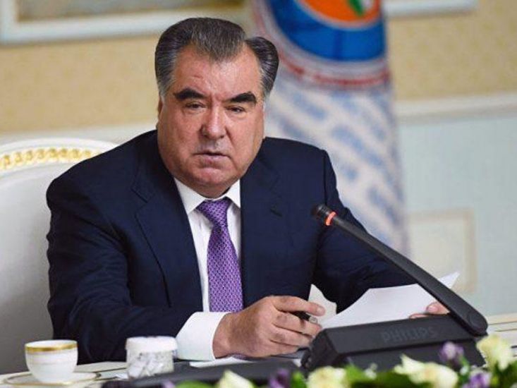Tacikistan Prezidenti: Ölkələrimiz arasında əmtəə dövriyyəsinin həcmi malik olduğumuz potensiala uyğun deyil