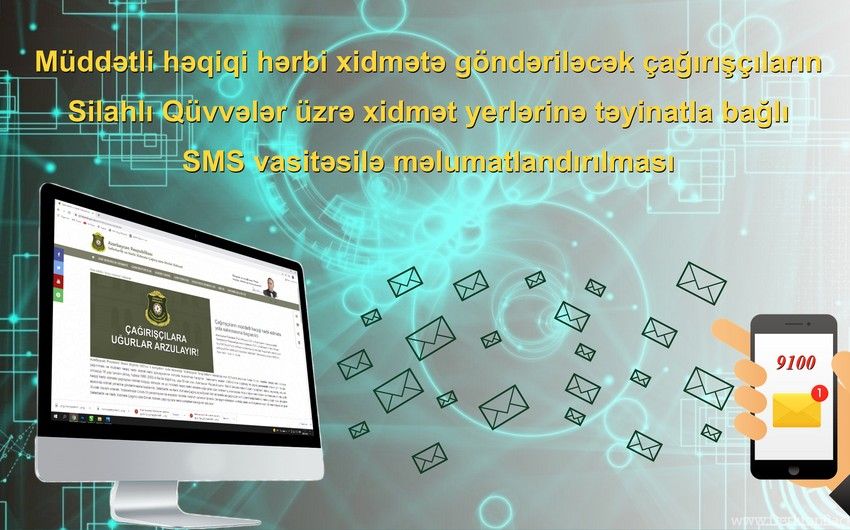 Gələn il hərbi xidmətə göndəriləcək çağırışçılar xidmət yerləri barədə məlumatlandırıldı