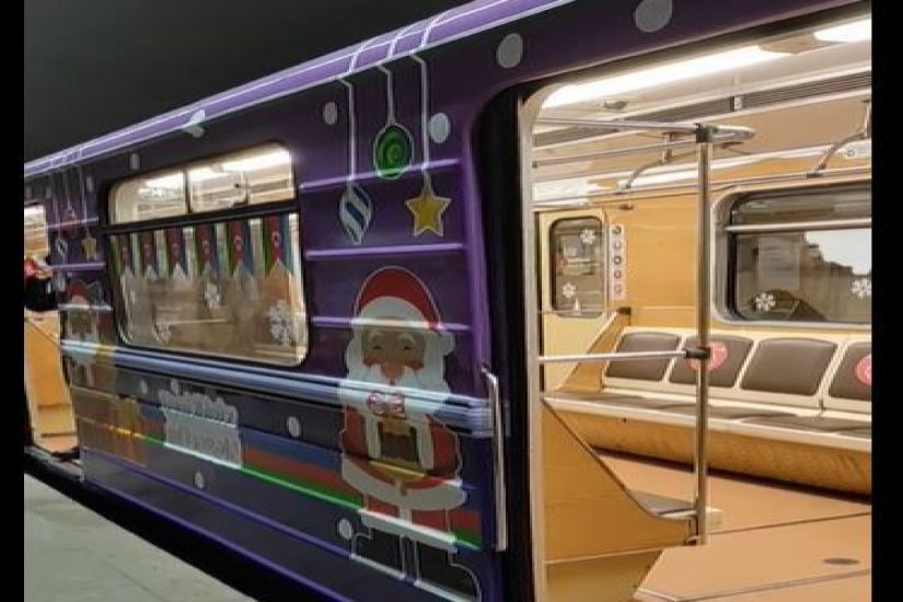Bakı metrosunda qatarda nasazlıq yarandı