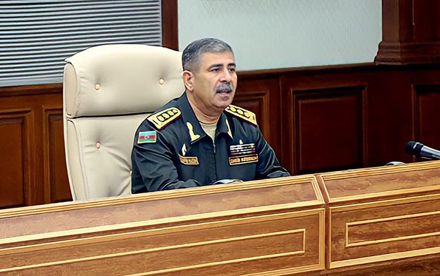 Zakir Həsənov generalı vəzifəsindən azad etdi