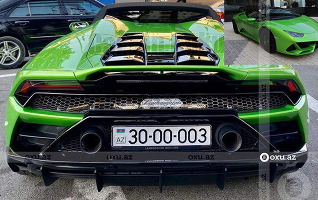 Şirkət rəhbərinin “Lamborghini”si saxlanıldı -       VİDEO