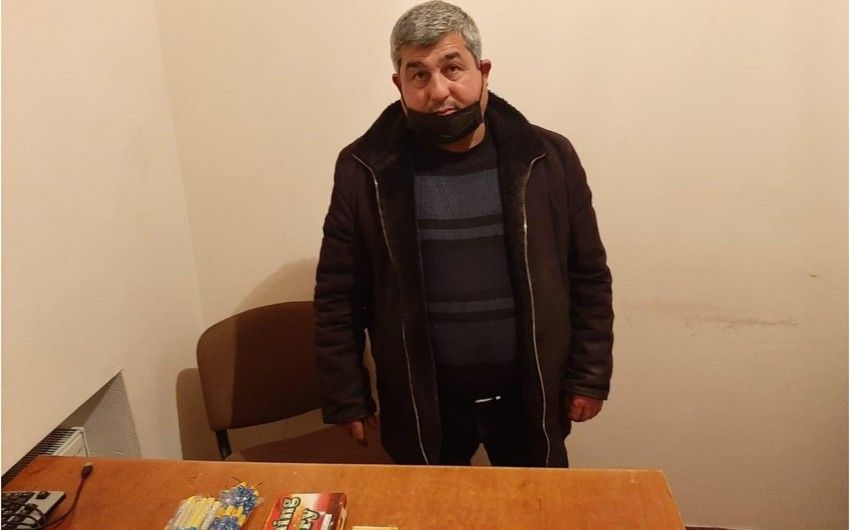 Pirotexniki vasitələr satan şəxslər saxlanıldı