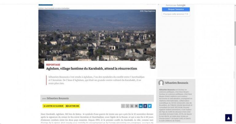 Qarabağın kabus şəhəri Ağdam dirçəlişini gözləyir -       “Atlantico”