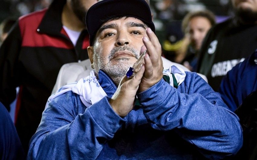 Maradonanın son müraciəti