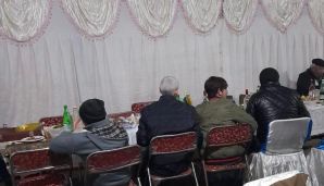 Saatlıda toy edənlər saxlanıldı — foto 1