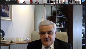 Dövlət Neft Şirkətinin Müşahidə Şurasının ilk iclası keçirildi — foto 3