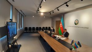 Dövlət Neft Şirkətinin Müşahidə Şurasının ilk iclası keçirildi — foto 1