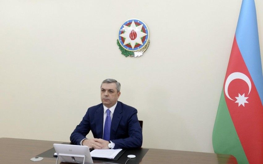 Samir Nuriyev iclas keçirdi