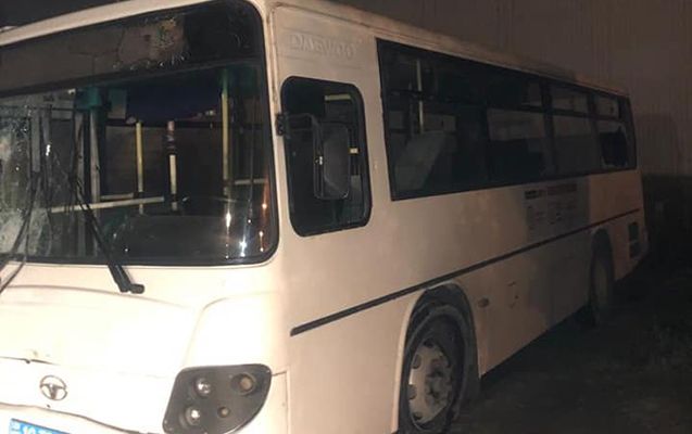 Sumqayıtda sərnişin avtobusu qaçırılıb? -       VİDEO