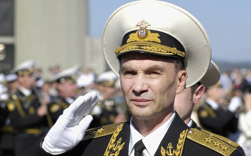Admiral vəfat etdi