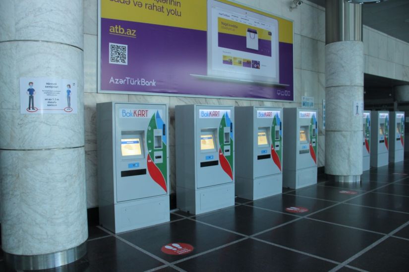 Metroda bank kartı ilə ödəniş üçün işlərə başlanılır