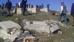 Diplomatik korpus nümayəndələri Cəbrayıl şəhərində dağıntılarla tanış olublar — foto 4