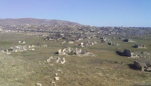 Diplomatik korpus nümayəndələri Cəbrayıl şəhərində dağıntılarla tanış olublar — foto 2