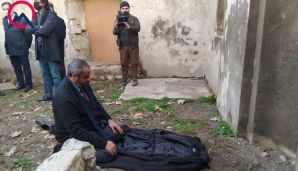 Liviya səfiri Zəngilanda dağıdılmış məsciddə namaz qıldı -             FOTO — foto 1