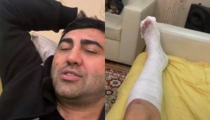 Azərbaycanda tanınmış müğənni xəsarət aldı — foto 1