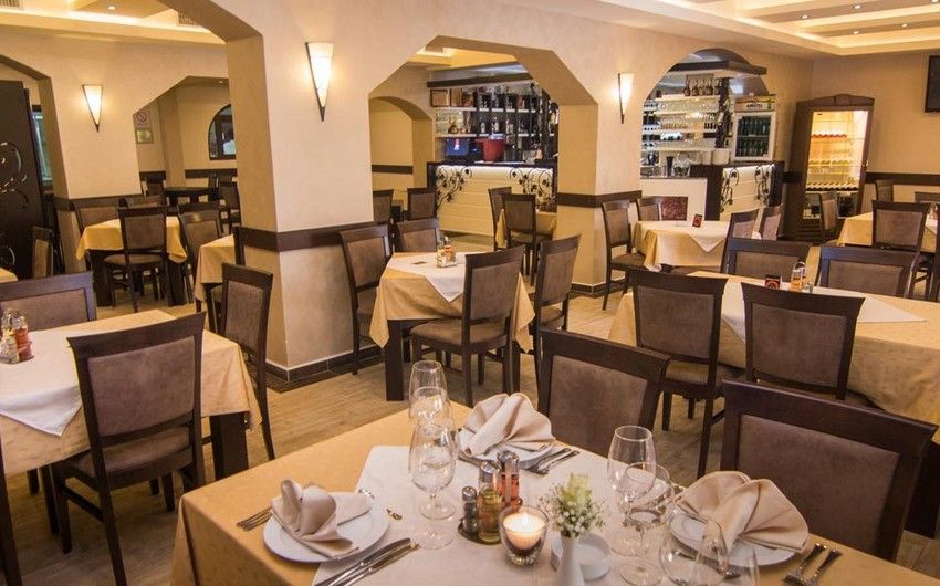 Bakıda "Atlantis" restoranında toy məclisi keçirənlər aşkarlandı -     FOTO - VİDEO