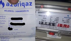 "Azəriqaz" yaşayış olmayan evə necə borc yazıb? -         FOTO — foto 2