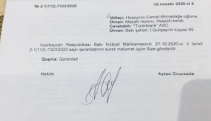 “Turan Bank” vətəndaşı aldatdı -   “Adıma külli miqdarda pul götürərək yoxa çıxıblar” — foto 8