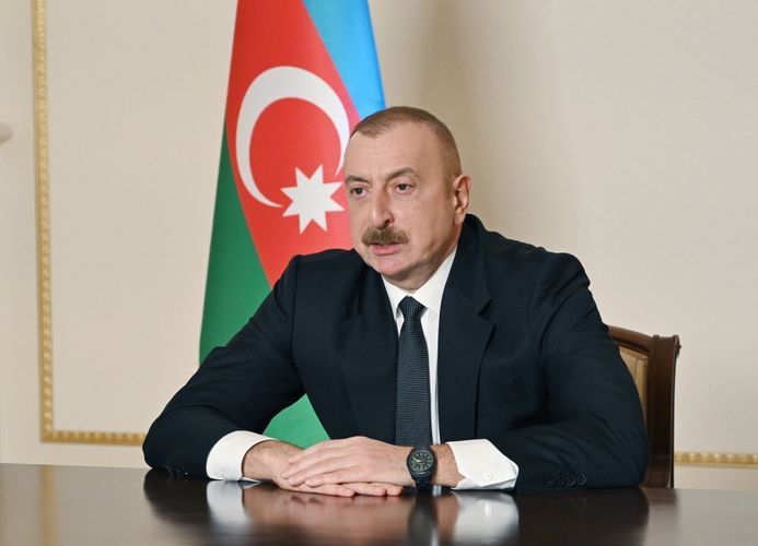Azərbaycan Prezidenti: “Cənub Qaz Dəhlizinin uğurla tamamlanmasına ABŞ dəstəyini yüksək qiymətləndiririk”