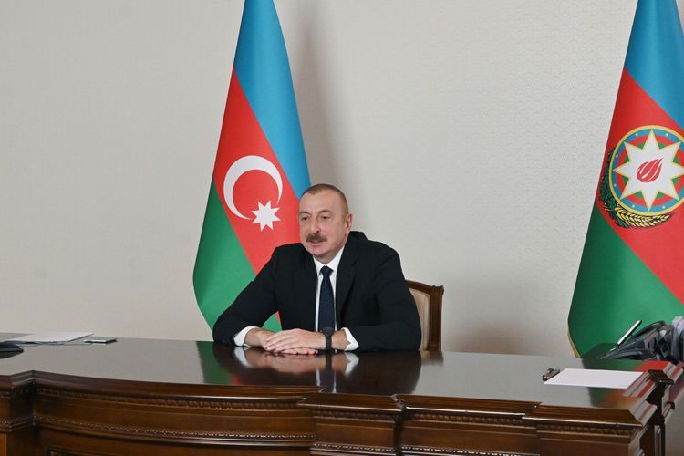 İlham Əliyev: "Bu, həmrəyliyin, dəstəyin və dostluğun ifadəsidir"
