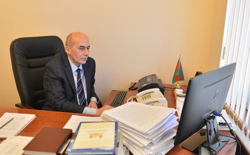 Milli Məclisin mətbuat katibi kollektivə təqdim olundu