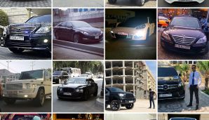 Kəmaləddin Heydərovun qardaşının avtomobil kolleksiyası -       FOTOLAR — foto 1