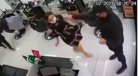 Qadına qarşı zorakılıq edən polislə bağlı     AÇIQLAMA