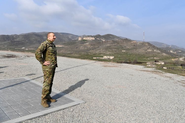 “Mənim üçün torpaqların azad edilməsindən daha ümdə vəzifə heç vaxt olmamışdır”