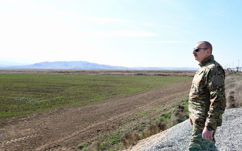 “Prezidentin işğaldan azad edilmiş torpaqlara səfərləri Azərbaycanın gələcəyə atılmış addımı kimi qiymətləndirilməlidir”