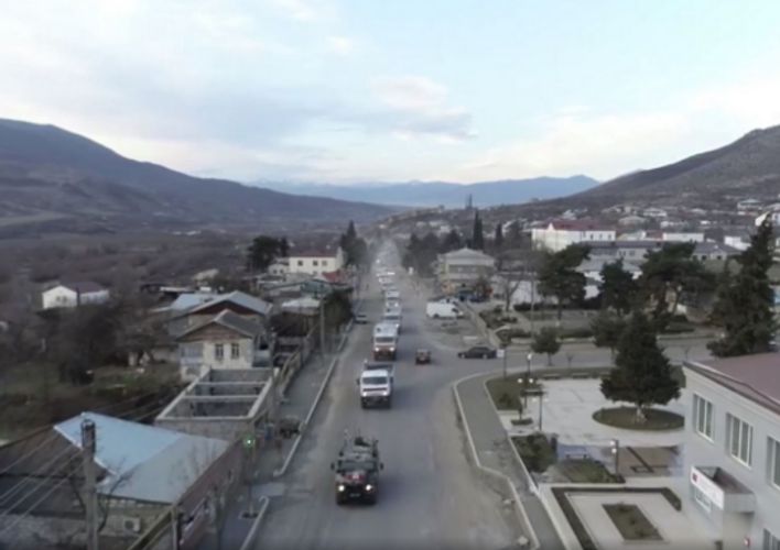 Rusiya Müdafiə Nazirliyi Qarabağla bağlı məlumat yaydı