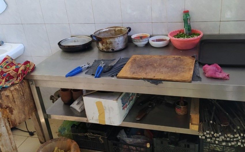 “Şirvanşah” restoranında nöqsanlar aşkarlandı
