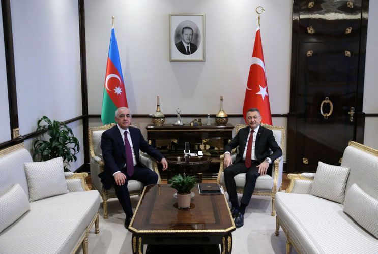 Əli Əsədovun Türkiyəyə səfəri başladı