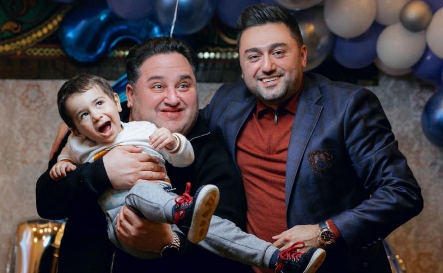 Müşfiq oğluna ad günü etdi -       FOTOLAR