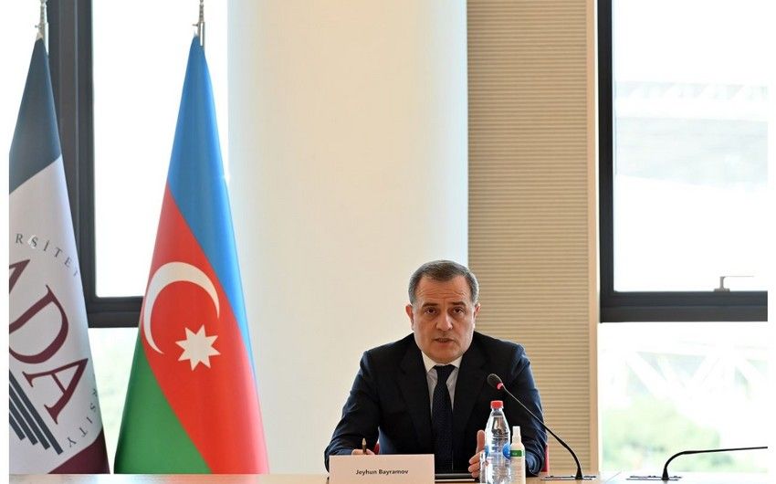 Ceyhun Bayramov Aİ ölkələrinin respublikamızdakı səfirləri ilə görüşdü