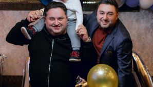 Müşfiq oğluna ad günü etdi -       FOTOLAR — foto 1