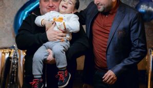 Müşfiq oğluna ad günü etdi -       FOTOLAR — foto 2