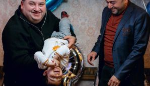 Müşfiq oğluna ad günü etdi -       FOTOLAR — foto 3