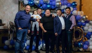 Müşfiq oğluna ad günü etdi -       FOTOLAR — foto 4