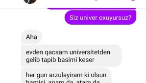 Özünü 20-ci mərtəbədən atan tələbə qızın tükürpədən mesajları üzə çıxdı -         FOTO — foto 9