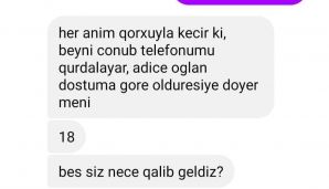 Özünü 20-ci mərtəbədən atan tələbə qızın tükürpədən mesajları üzə çıxdı -         FOTO — foto 11