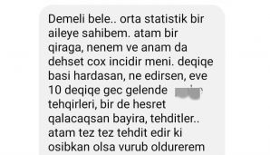 Özünü 20-ci mərtəbədən atan tələbə qızın tükürpədən mesajları üzə çıxdı -         FOTO — foto 12