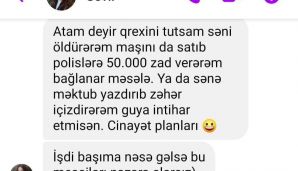 Özünü 20-ci mərtəbədən atan tələbə qızın tükürpədən mesajları üzə çıxdı -         FOTO — foto 5