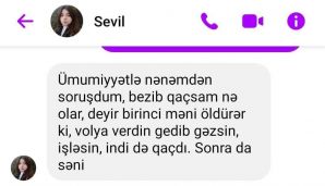 Özünü 20-ci mərtəbədən atan tələbə qızın tükürpədən mesajları üzə çıxdı -         FOTO — foto 6
