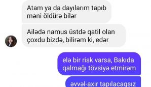 Özünü 20-ci mərtəbədən atan tələbə qızın tükürpədən mesajları üzə çıxdı -         FOTO — foto 7