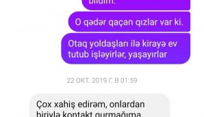 Özünü 20-ci mərtəbədən atan tələbə qızın tükürpədən mesajları üzə çıxdı -         FOTO — foto 8