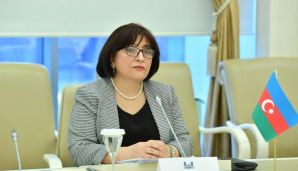 Sahibə Qafarova Fransa Milli Assambleyasının nümayəndə heyətinin üzvləri ilə görüşdü — foto 1